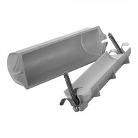 Moule à pâté Adelmann Ø8 cm x L25 cm – Aluminium moulé