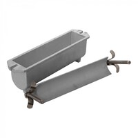 Moule à pâté Adelmann Ø5,5 cm x L24 cm – Aluminium moulé