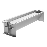 Adelmann Triangular Pate Mold Stainless Steel 8.4x40x8.4 cm