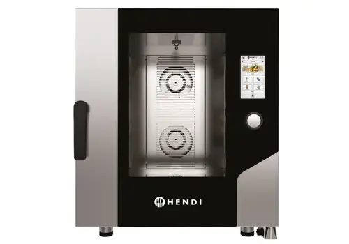  HorecaTraders Convection oven | Touchscreen | 7x GN 1/1 | Electric | 73x78.4x(h)85cm 