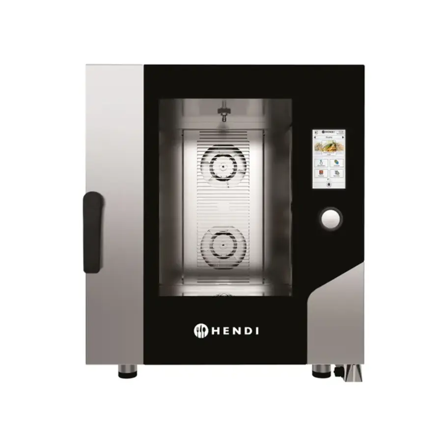 Konvektionsofen | Touchscreen | 7x GN 1/1 | Elektrisch | 73 x 78,4 x (H) 85 cm