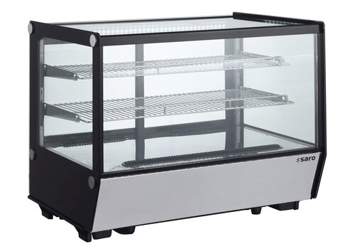  HorecaTraders Réfrigérateur de comptoir ALICE 202 | 121,9 × 56,8 × 68,6 cm 