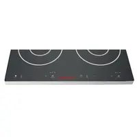 Double induction hob | Touch control | 3000W | 5.6(h) x 60.8(w) x 37(d)cm
