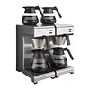 HorecaTraders Mondo Twin Double Coffee Maker – 44.6 × 40.4 × 40.6 cm