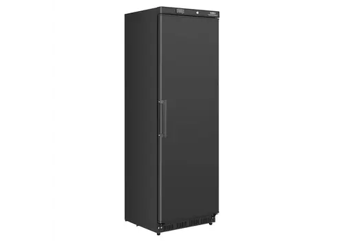  HorecaTraders Staande Koelkast | Zwart | 115W | 361L | 185,5(h) x 60(b) x 63,5(d)cm 