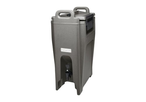  Cambro Cambro 500L CD insulated beverage dispenser | Gray 19.9L 
