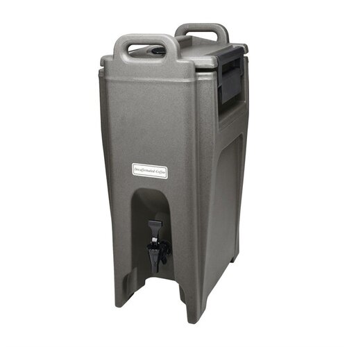  Cambro Cambro 500 l cd camtainer geïsoleerde drankendispenser | Grijsl 19,9L 