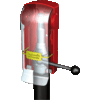 mounting/connection set fire hose reel