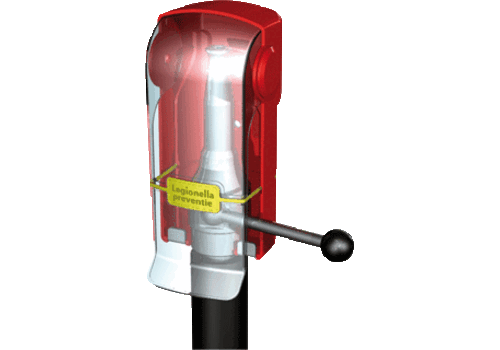  Chubb Ajax Ajax LegioSeal mounting/connection set fire hose reel – LegioSeal series 