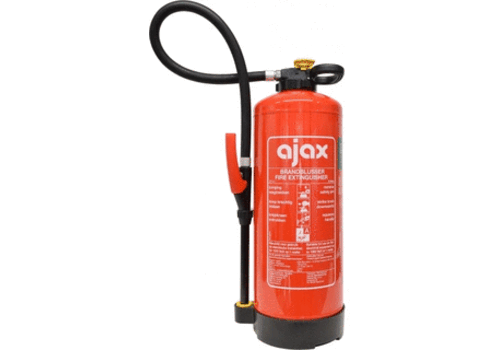  Chubb Ajax Fire extinguisher | Foam | 9 L | Manual | 4 m range | Class A/B 