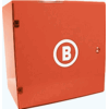 Reel cabinet | Red | 500x500x300 mm | Built-in | Steel | Painted