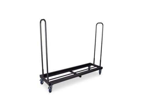  HorecaTraders Stackable Chair Trolley | 176 × 51-72 × 42 cm 