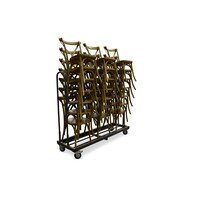 Transportkar voor Stapelstoelen | 176 × 51-72 × 42 cm