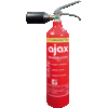 Fire extinguisher | CO2 | 12.5 kg | Manual | 5 L | Class B