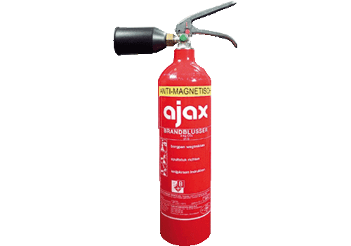  Chubb Ajax Brandblusser | CO2 | 12,5 kg | Handmatig | 5 L | Klasse B 