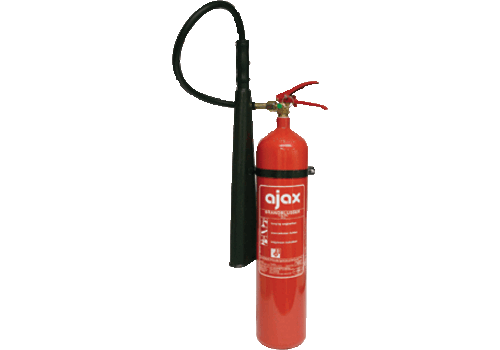  Chubb Ajax Feuerlöscher | CO₂ | 6,4 kg | Manuell | 3 m Reichweite | Klasse B 