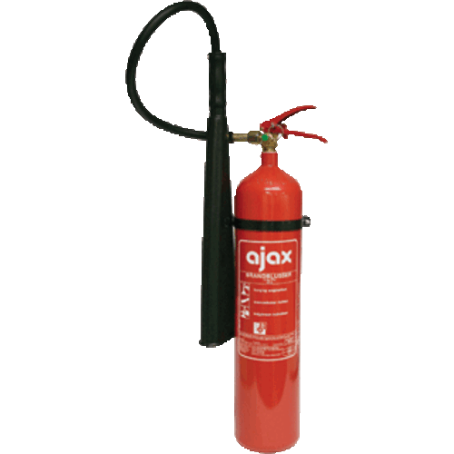  Chubb Ajax Feuerlöscher | CO₂ | 6,4 kg | Manuell | 3 m Reichweite | Klasse B 