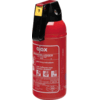 Chubb Ajax Fire extinguisher | Powder | 2 L | Manual | 315x110 mm | Class A/B/C