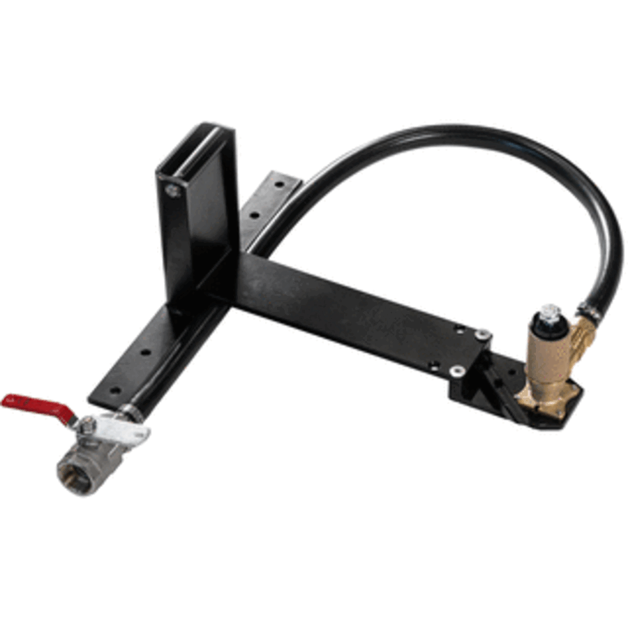 Swivel arm hose reel | Range 45-90° | Non-lockable