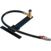 Swivel arm for hose reel | Swivel range 45-90°