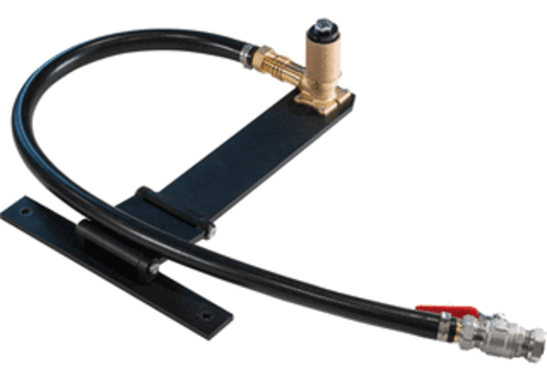  Chubb Ajax Bras pivotant pour enrouleur de tuyau | Plage de pivotement : 45-90° 