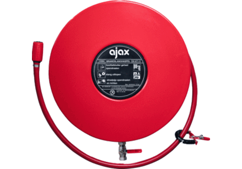  Chubb Ajax Fire hose reel | 20 m hose | Ø 20 mm | Steel reel blade | Flush-mounted 125 mm 