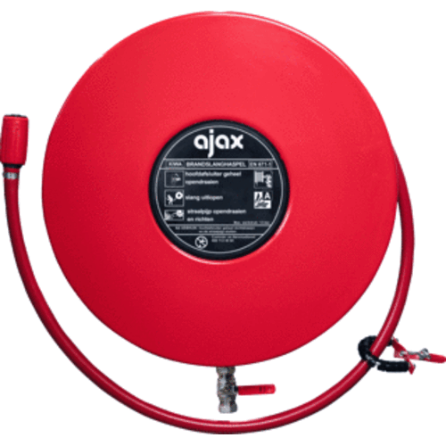  Chubb Ajax AJAX haspelkast VariGrip Basic | wit (hxbxd) 790x790x135mm, gelakt 