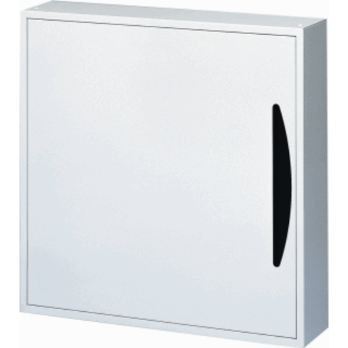  Chubb Ajax Reel cabinet | Basic | White | Steel | Built-in/Surface-mounted | 790x790x135 mm 