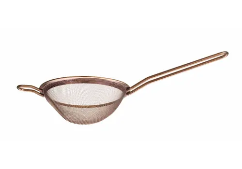  HorecaTraders Sieb | Edelstahl | Hängend | Feinmaschengewebe | 3er-Set 