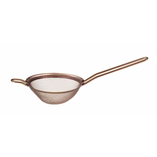  HorecaTraders Sieve | Stainless steel | Hanging | fine mesh | set of 3 