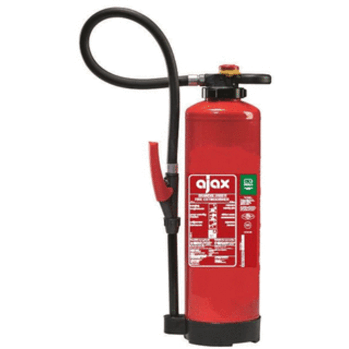  Chubb Ajax Dévidoir pour tuyau d'incendie | 9 L | fixation fixe | tuyau de 1500 mm | acier 