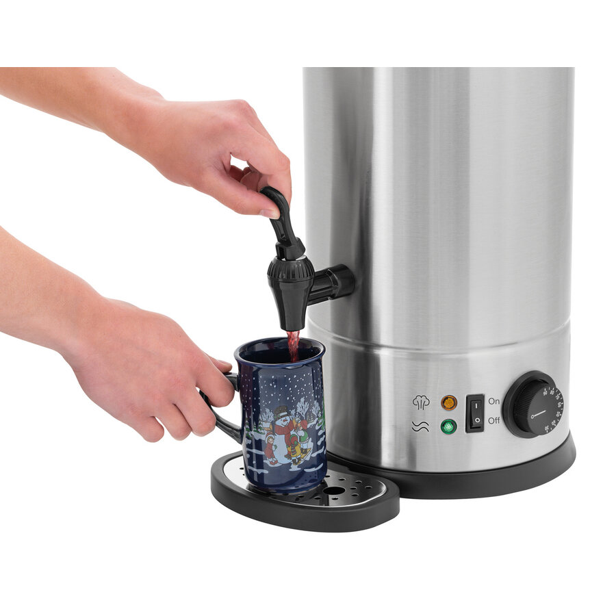 Casserole à vin chaud 10L