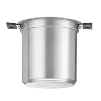 Soup kettle without water | 10 L | Digital | Black | ø330x(H)398 mm