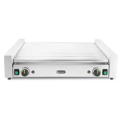  Hendi Sausage roll grill XL | 2 zones | 63 cm Roller length | 230°C 