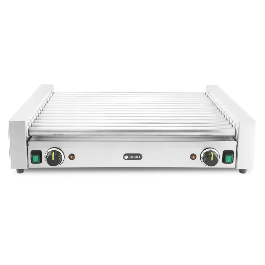 Worstrolgrill XL | 2 zones | 63 cm Rollerlengte | 230 °C