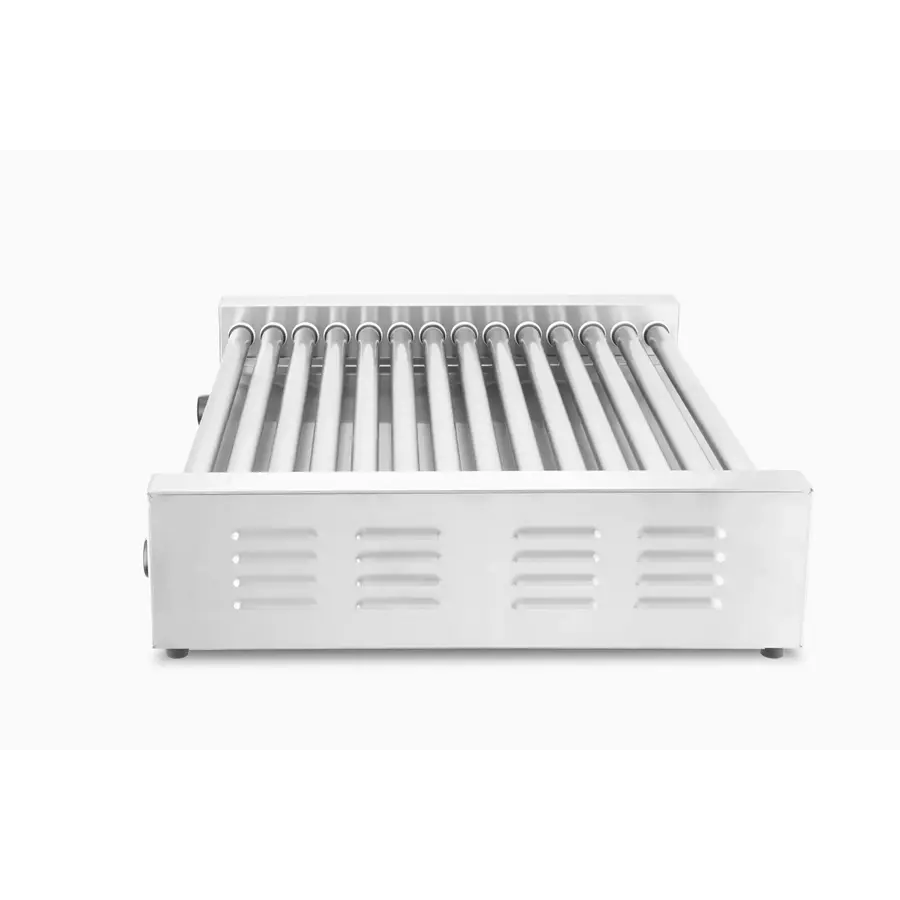 Wurstbrötchengrill XL | 2 Zonen | 63 cm Rollenlänge | 230 °C