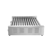 Sausage roll grill XL | 2 zones | 63 cm Roller length | 230°C