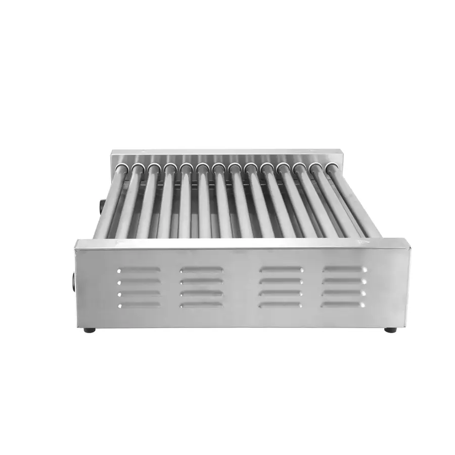 Sausage roll grill XL | 2 zones | 63 cm Roller length | 230°C