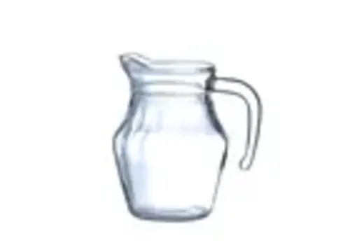  Hendi Glazen kan | 1 Liter 