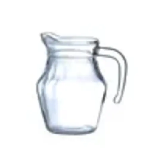  Hendi Glass jug with handle and spout | 3 sizes 