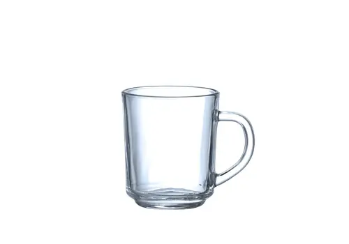  Hendi Mug en verre | 240 ml | 88 x Ø 73 mm | Lot de 6 
