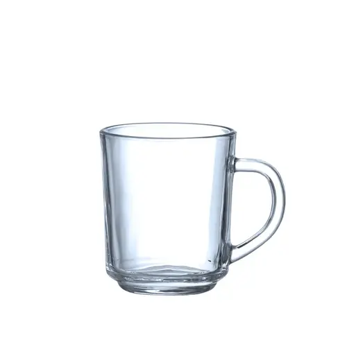  Hendi Mug en verre | 240 ml | 88 x Ø 73 mm | Lot de 6 