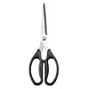 Hendi Kitchen scissors | Stainless steel | 25.2 cm | Black