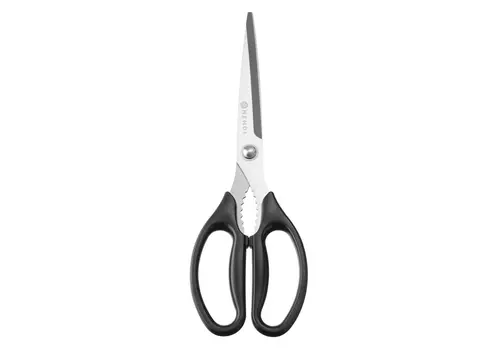  Hendi Küchenschere | Edelstahl | 25,2 cm | Schwarz 