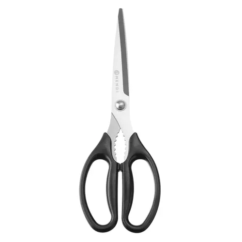 Hendi Kitchen scissors | Stainless steel | 25.2 cm | Black 