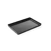 Hendi Pastry tray | Aluminum | black | 3 sizes