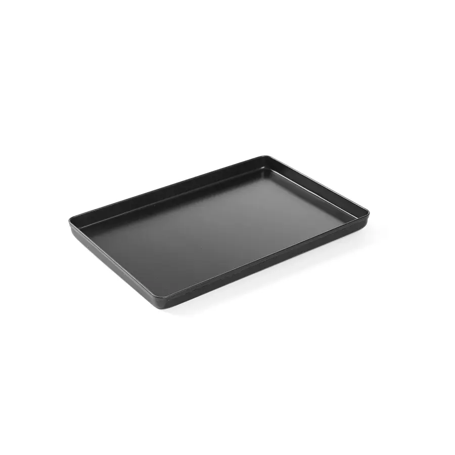 Pastry tray | Aluminum | black | 3 sizes