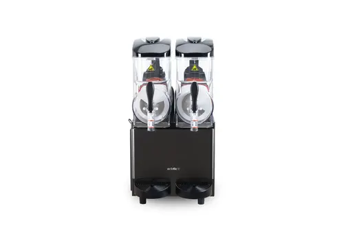  Hendi Slushmachine | 2 x 12L |  tussen -10˚C en -2˚C | 415×507×810 mm 