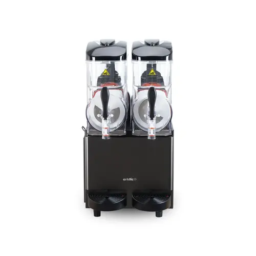  Hendi Machine à granita | 2 x 12 L | entre -10 °C et -2 °C | 415 × 507 × 810 mm 