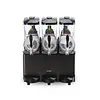 HorecaTraders Machine à granita | 3 x 12 L | entre -10 °C et -2 °C | 610 × 490 × 775 mm